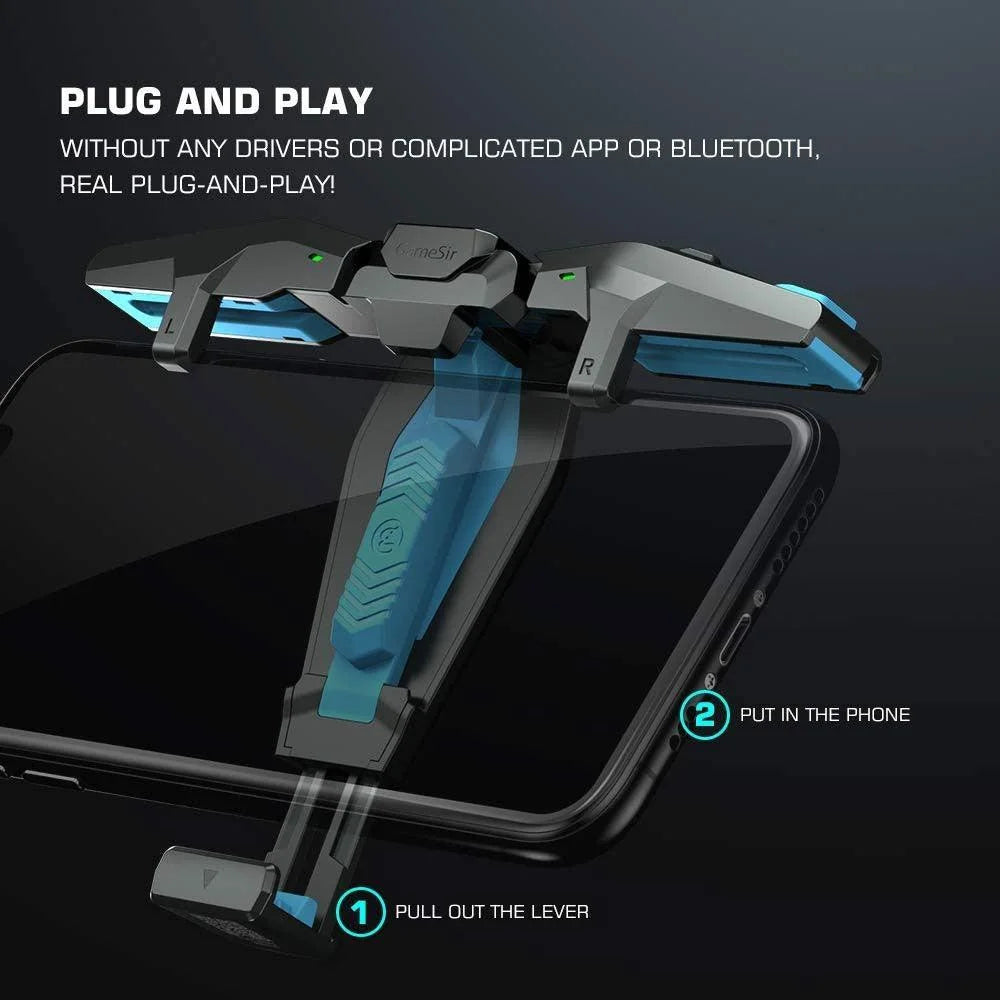 Gamesir f4 mobile trigger | mobile controller for android ios iphone