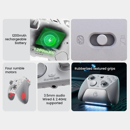 Gamesir g7 pro wired controller for xbox series x|s xbox one wireless gamepad