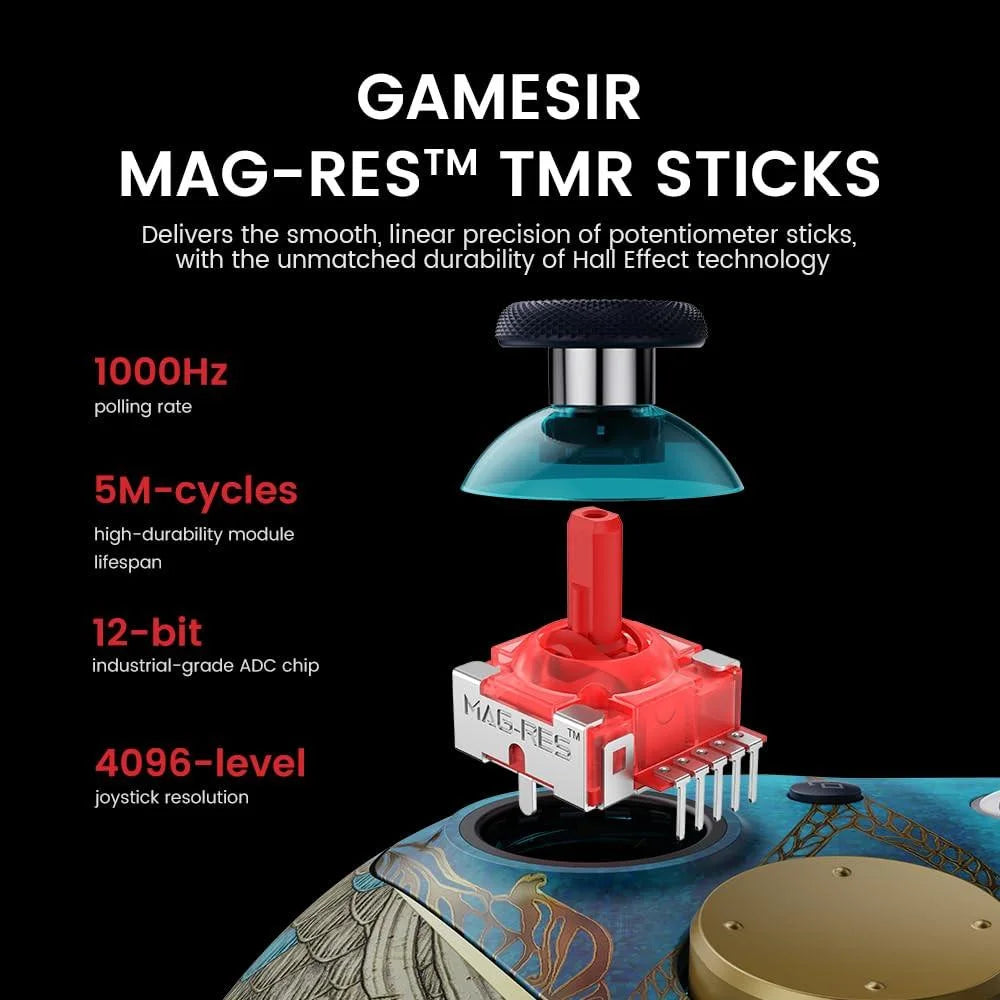 Gamesir g7 pro wireless controller for xbox pc & android with tmr sticks hall