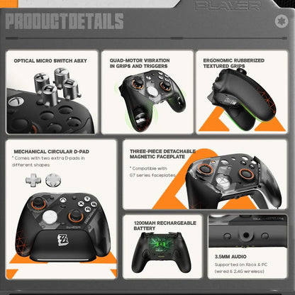 Gamesir g7 pro wireless gaming controller - officially licensed for xbox series