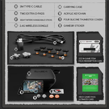 Gamesir g7 pro wireless gaming controller - officially licensed for xbox series