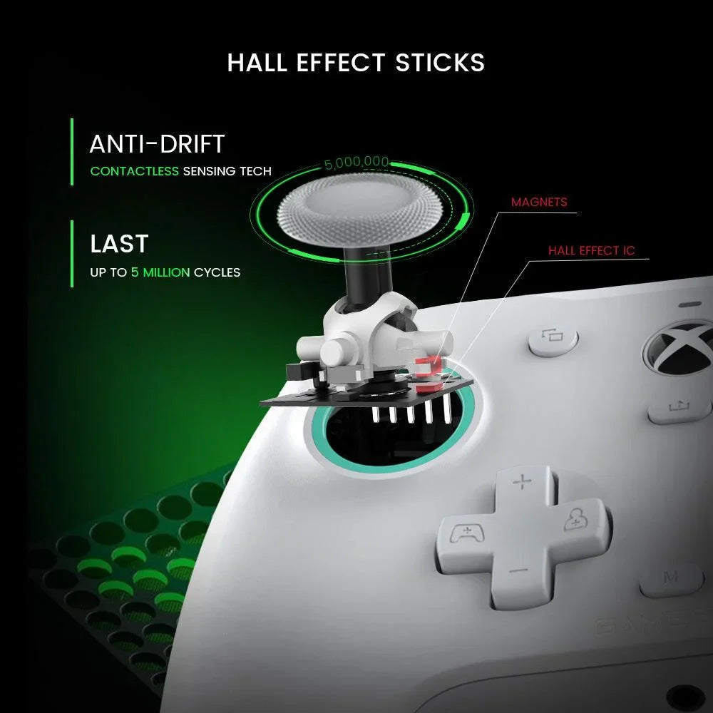 Gamesir g7 se wired controller for xbox series x|s xbox one & windows 10/11