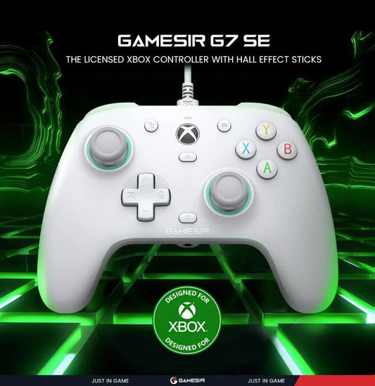 Gamesir g7 se wired controller for xbox series x|s xbox one & windows 10/11