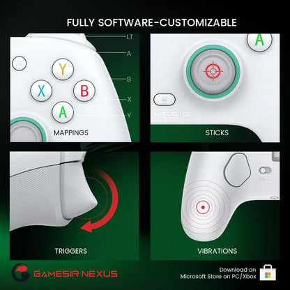 Gamesir g7 se wired controller for xbox series x|s xbox one & windows 10/11