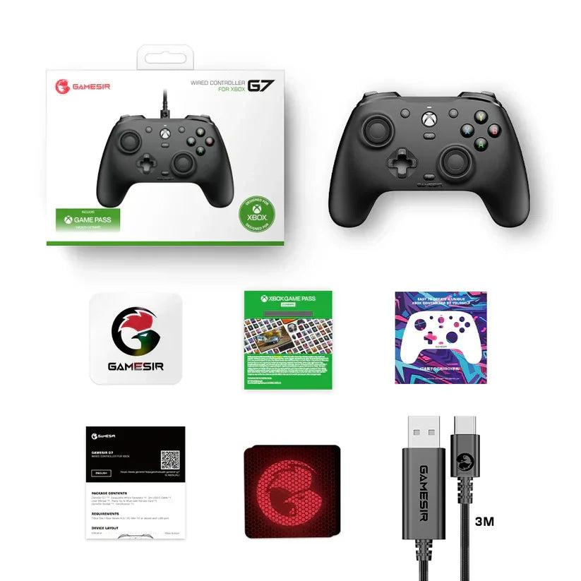 Gamesir g7 wired controller for xbox series x|s xbox one and windows 10/11