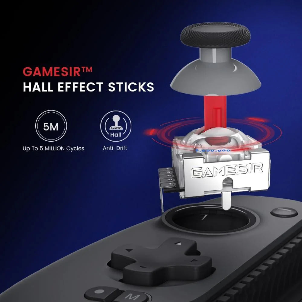 Gamesir g8 plus bluetooth mobile game controller for switch & ios & android &