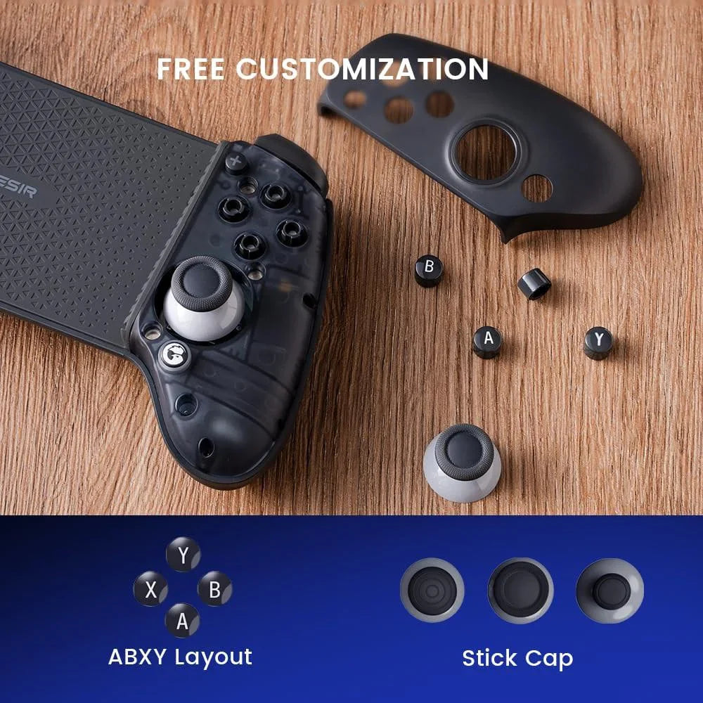 Gamesir g8 plus bluetooth mobile game controller for switch & ios & android &