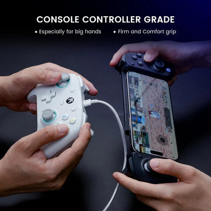 Gamesir g8 plus bluetooth mobile game controller for switch & ios & android &