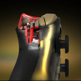 Gamesir kaleid flux enhanced wired controller game remotes