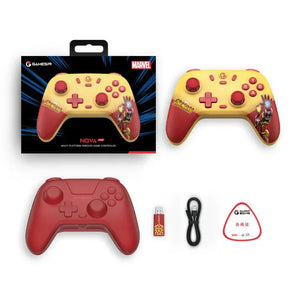 Gamesir nova lite multi-platform wireless gaming controller marvel’s iron man