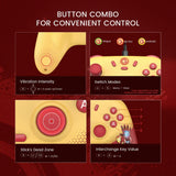 Gamesir nova lite multi-platform wireless gaming controller marvel’s iron man