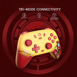 Gamesir nova lite multi-platform wireless gaming controller marvel’s iron man