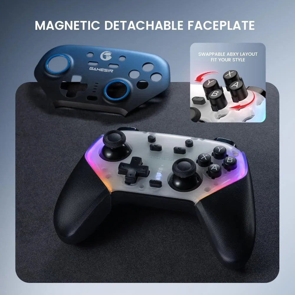 Gamesir super nova wireless gaming controller for pc/switch/ios/android 1000hz