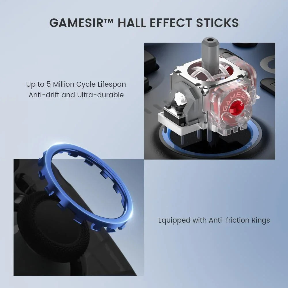 Gamesir super nova wireless gaming controller for pc/switch/ios/android 1000hz