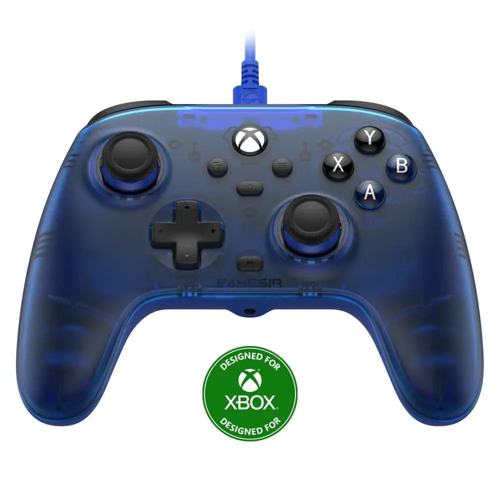 Gamesir t7 wired controller with hall effect joysticks plug and play gaming
