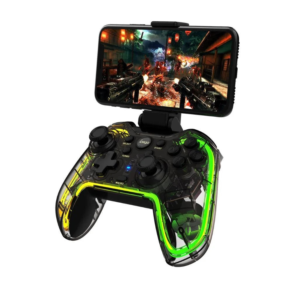 Ipega pg-9238 wireless controller with colorful lighting
