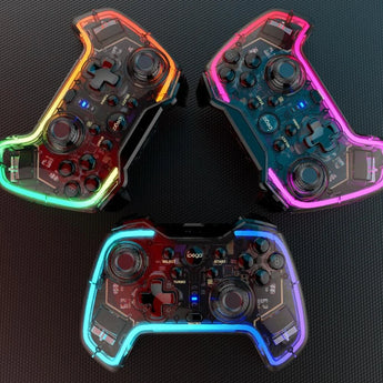 Ipega pg-9238 wireless controller with colorful lighting