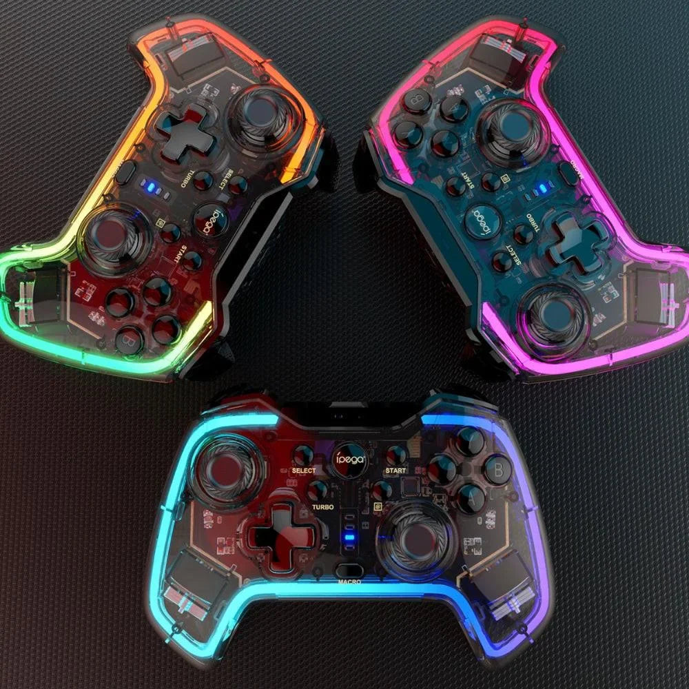 Ipega pg-9238 wireless controller with colorful lighting