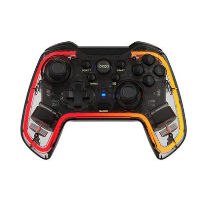 Ipega pg-9238 wireless controller with colorful lighting