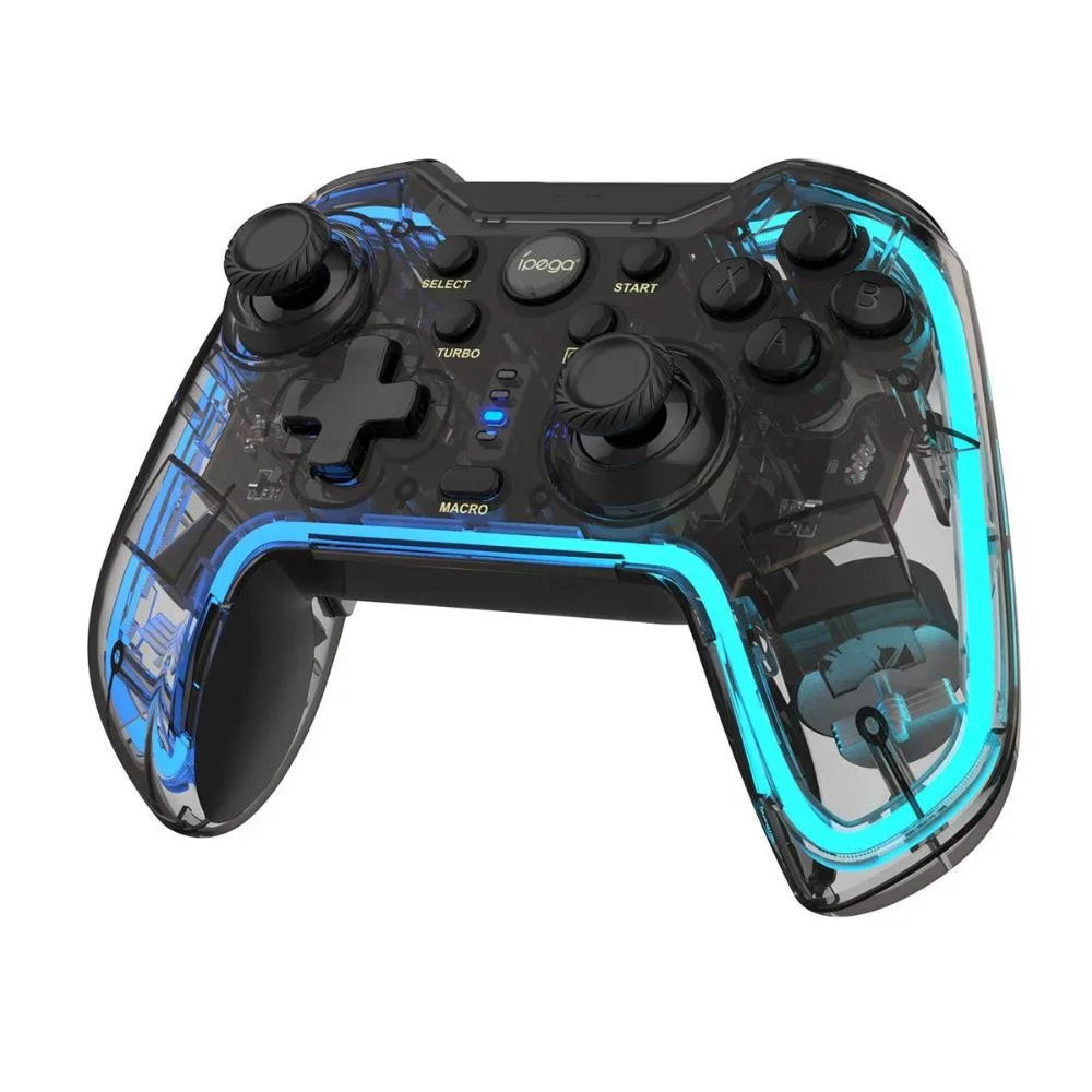 Ipega pg-9238 wireless controller with colorful lighting