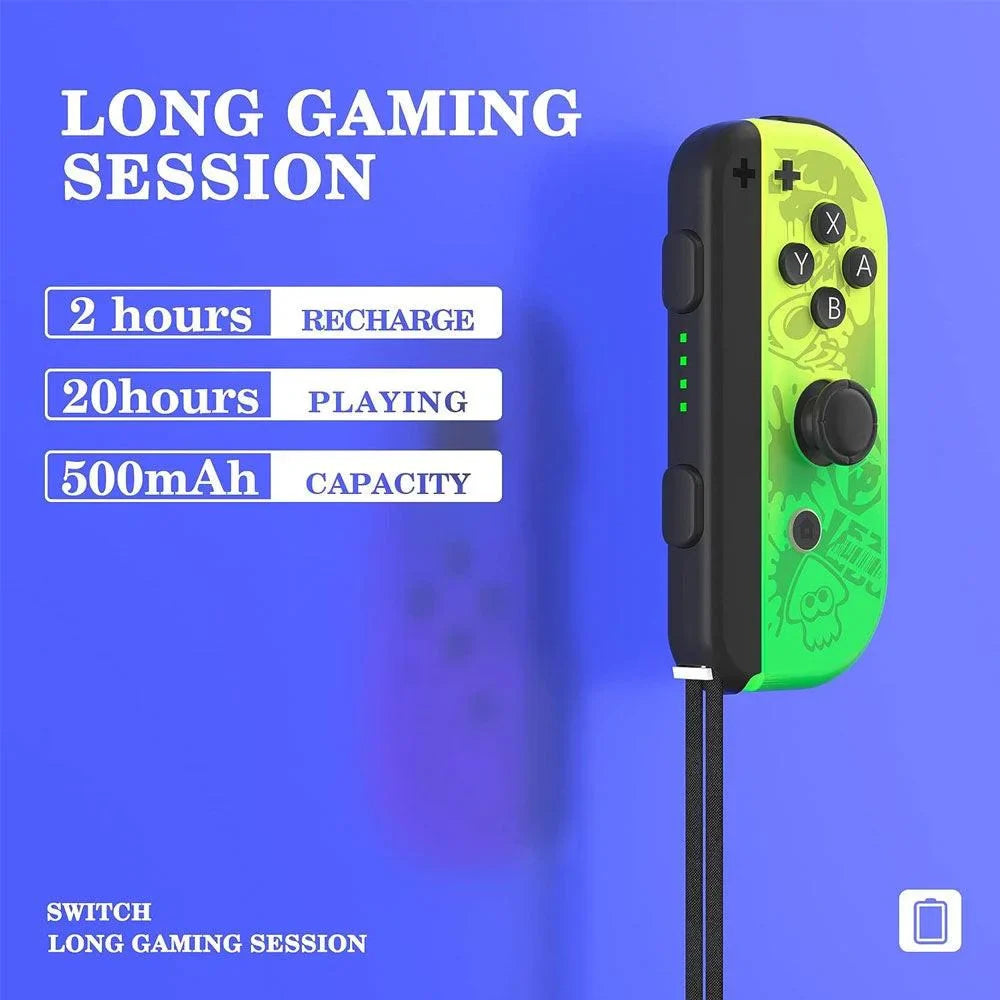 Joycon controller compatible with switch