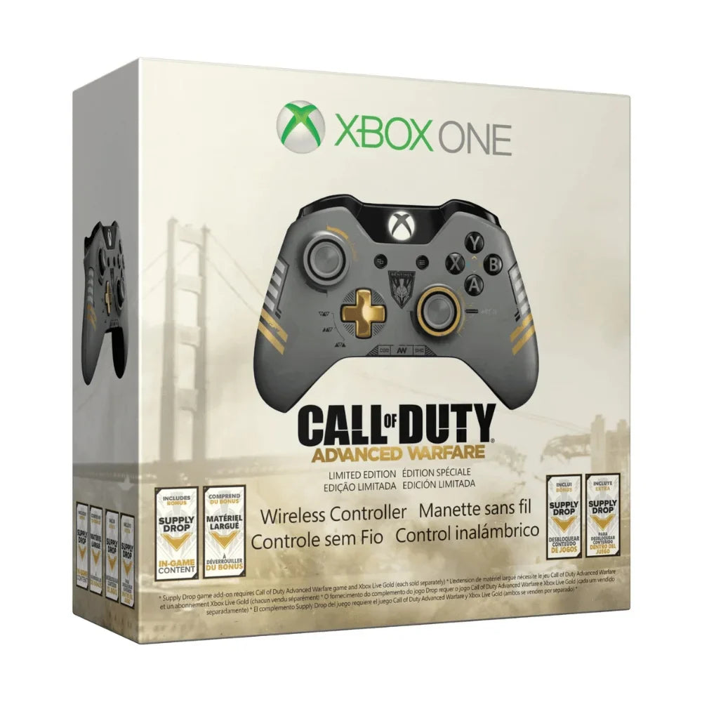 Microsoft xbox one wireless controller call of duty limited edition