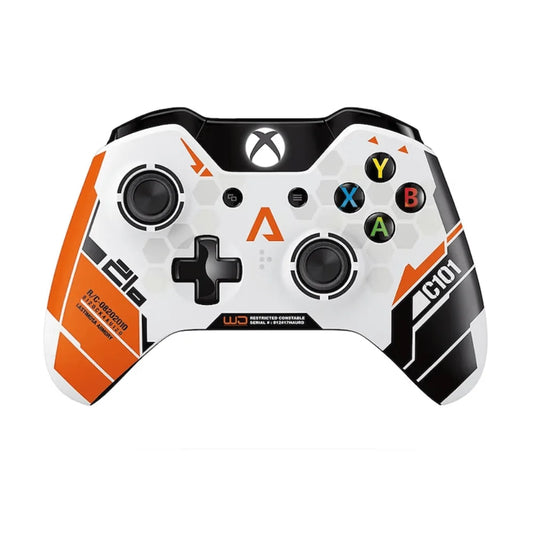 Microsoft xbox one wireless controller titanfall limited edition