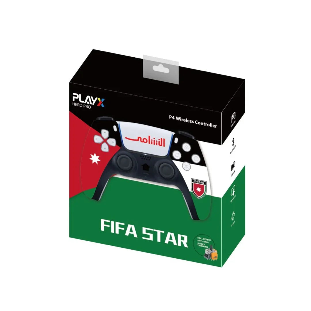 Playx controller hall effect (al nashama) ps4-pc-mobile gaming pads