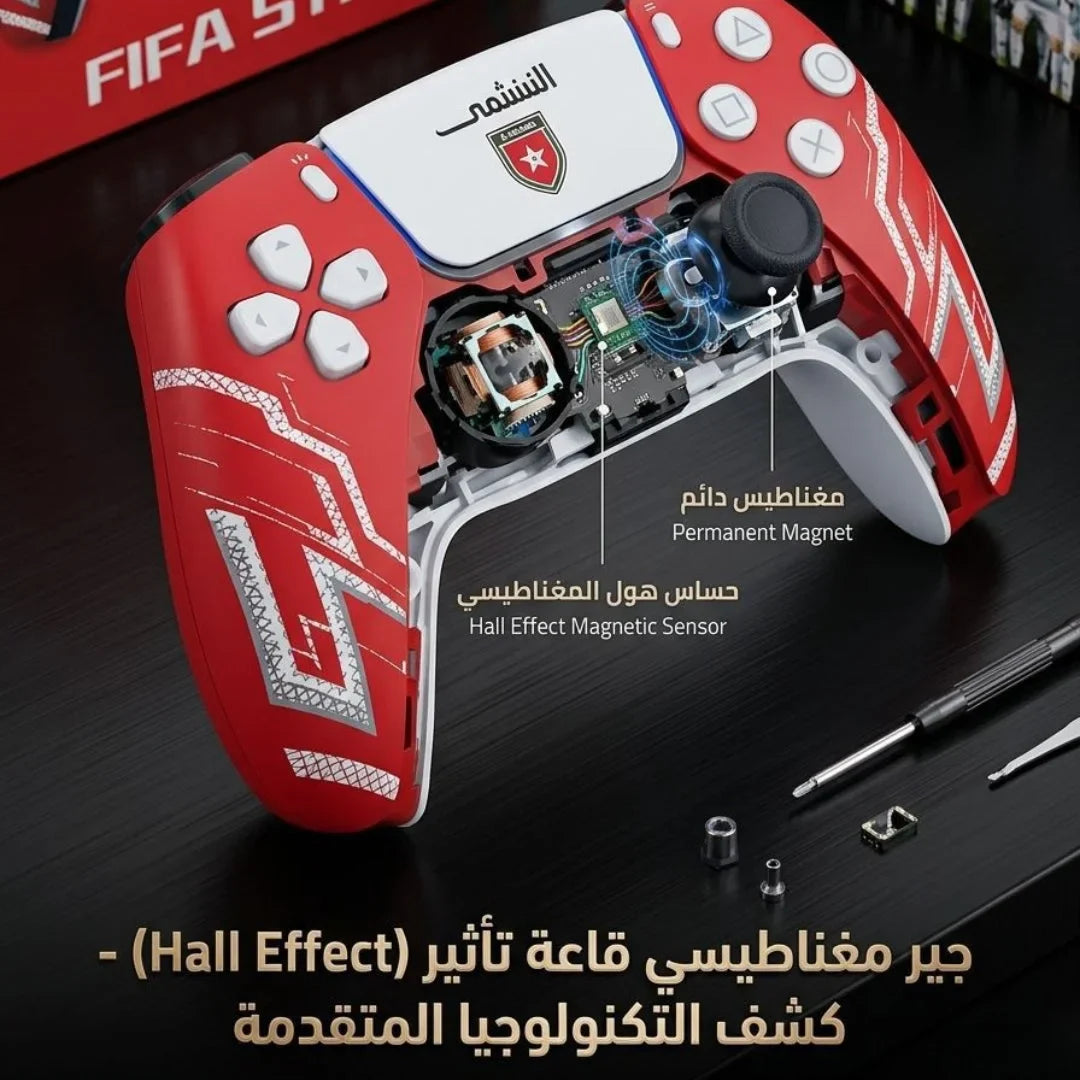 Playx controller hall effect (al nashama) ps4-pc-mobile gaming pads
