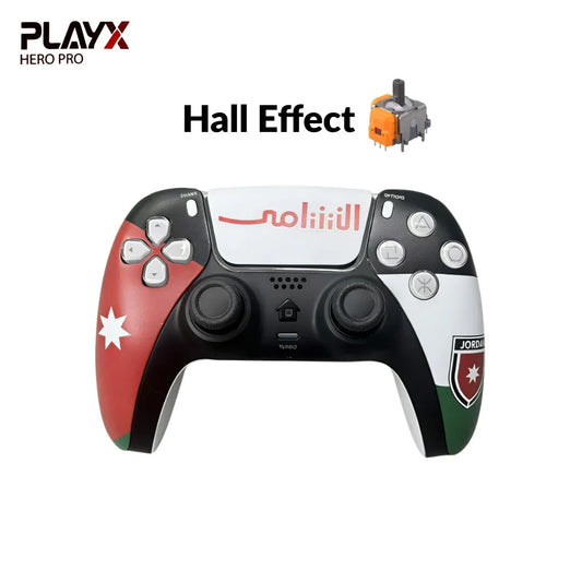 Playx controller hall effect (al nashama) ps4-pc-mobile gaming pads
