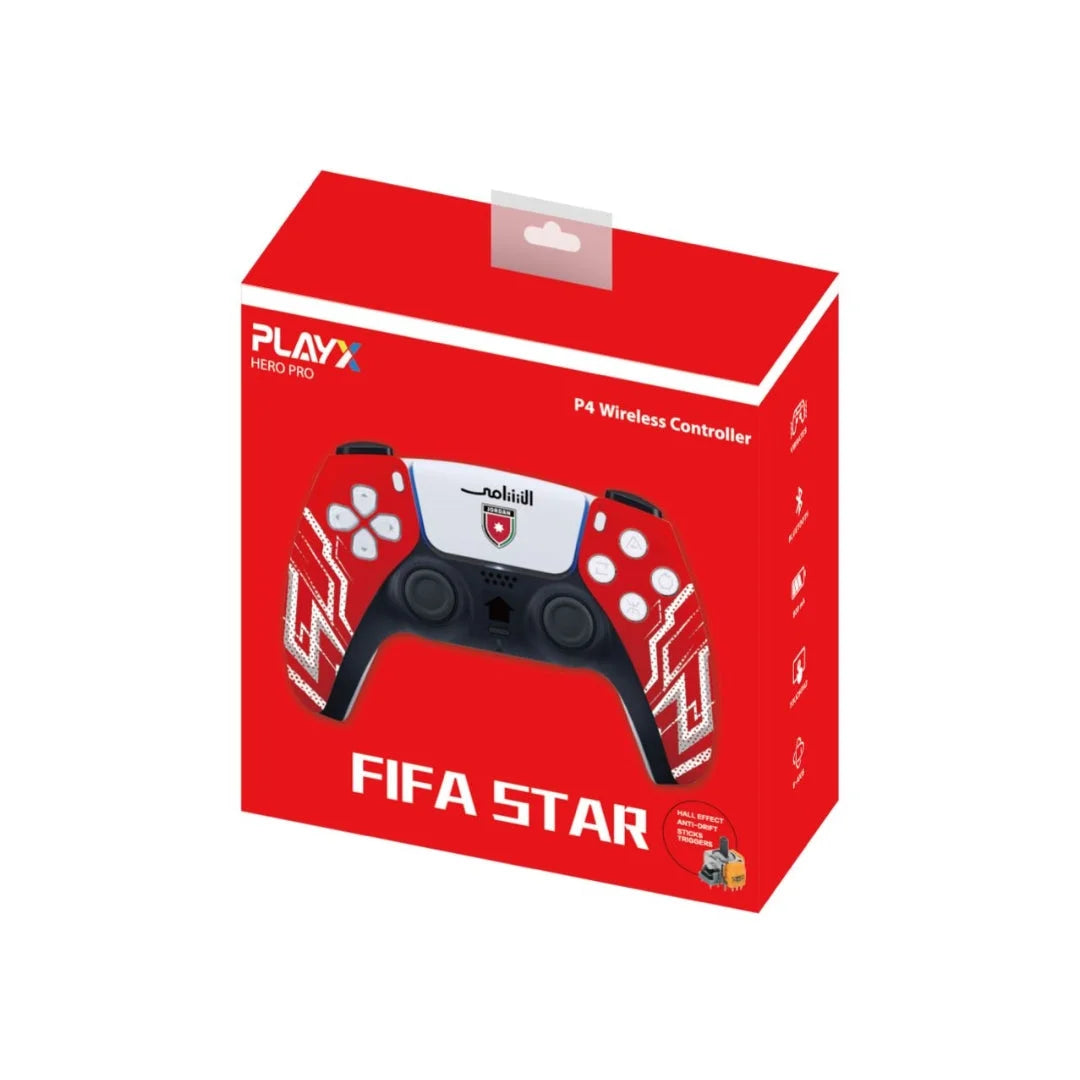 Playx controller hall effect (al nashama) ps4-pc-mobile gaming pads