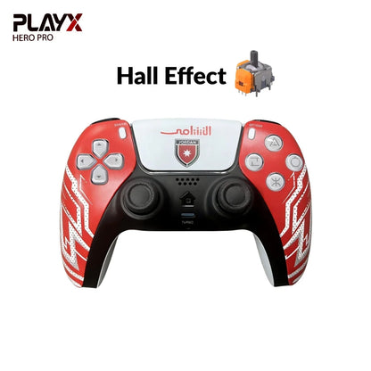 Playx controller hall effect (al nashama) ps4-pc-mobile gaming pads