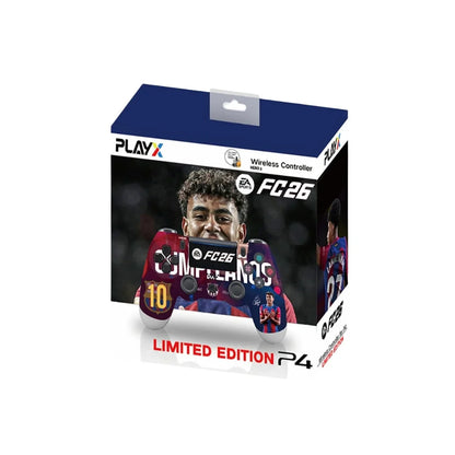 Playx controller hall effect ps4-pc-mobile (barca) home game console accessories