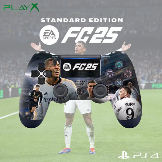 Playx wireless bt gamepad for ps4 controller fc25 home game console accessories