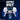 Playx wireless controller for ps4 (astro bot) home game console accessories
