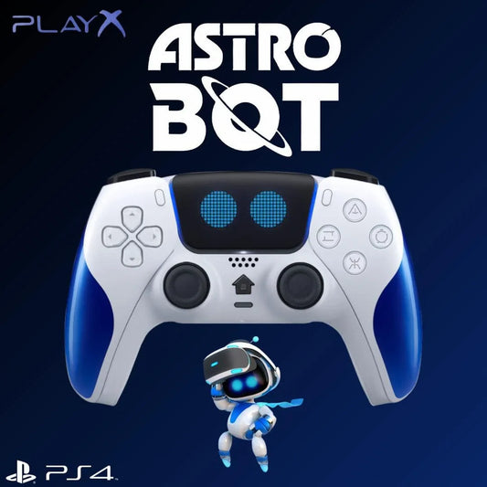 Playx wireless controller for ps4 (astro bot) home game console accessories