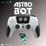 Playx wireless controller for ps4 (astro bot) home game console accessories