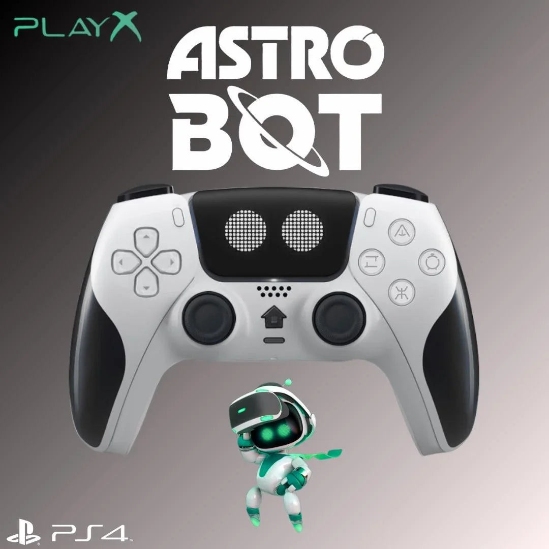 Playx wireless controller for ps4 (astro bot) home game console accessories