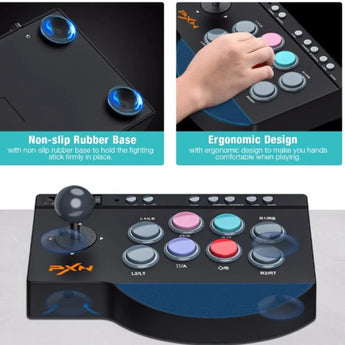 Pxn 0082 arcade joystick for pc/ps3/ps4/xbox one/switch