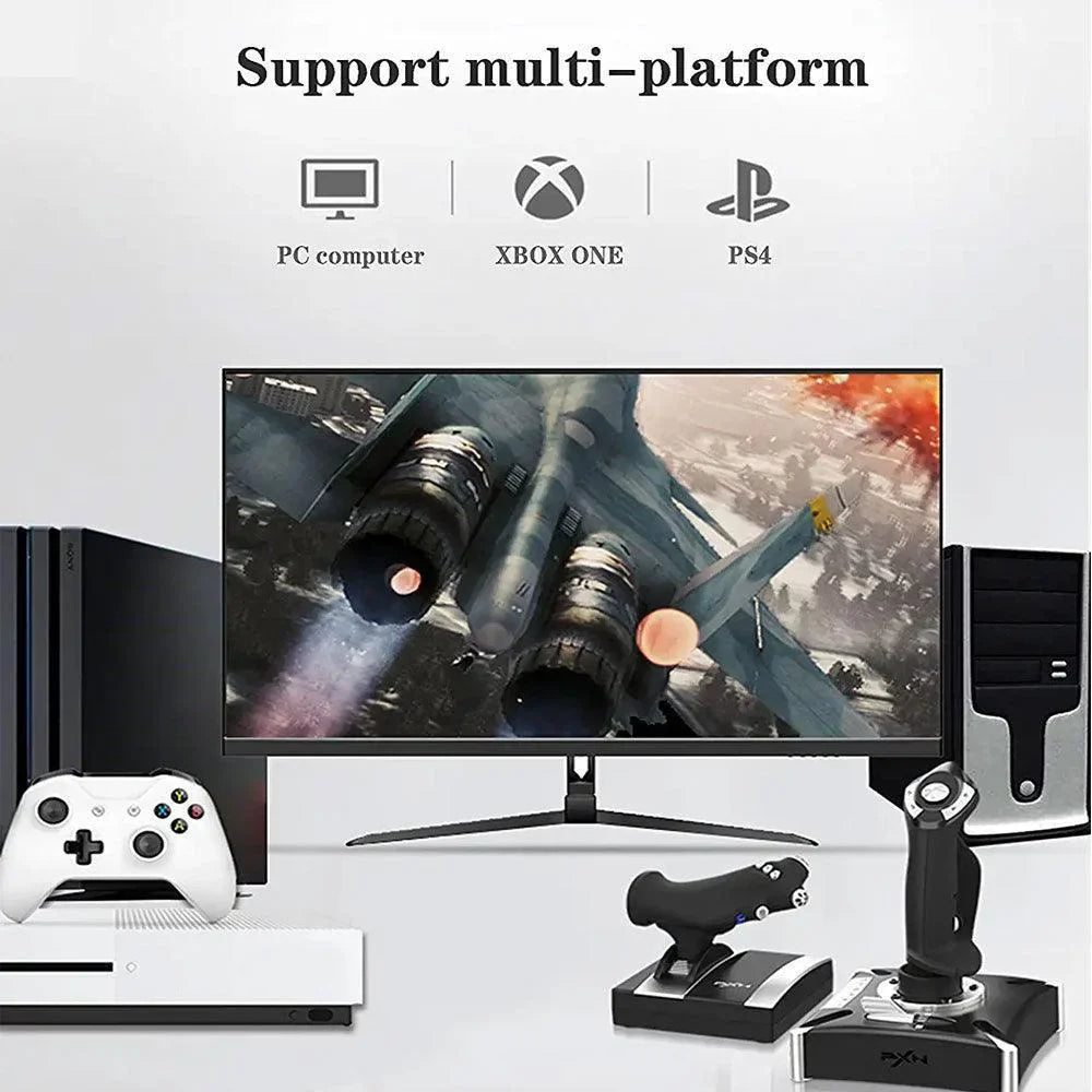 Pxn 2119 pro flight simulator joystick