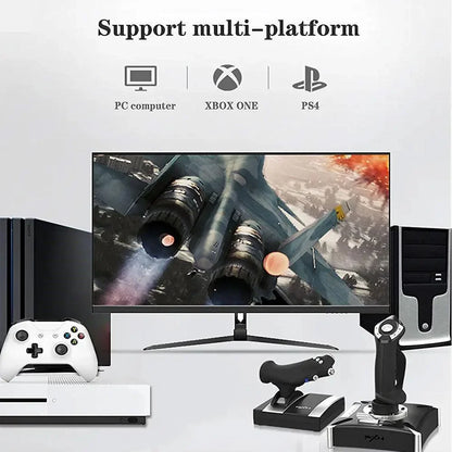 Pxn 2119 pro flight simulator joystick