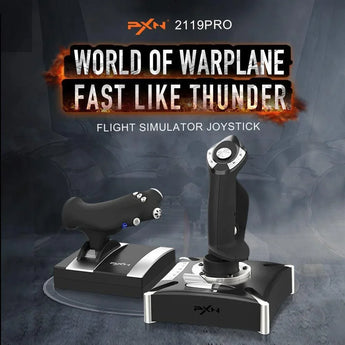 Pxn 2119 pro flight simulator joystick