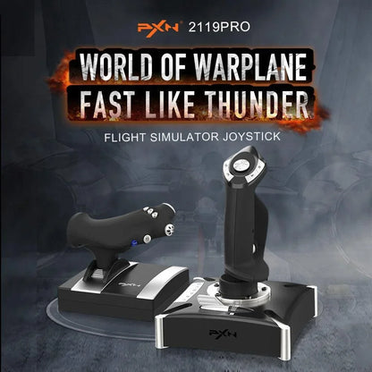 Pxn 2119 pro flight simulator joystick