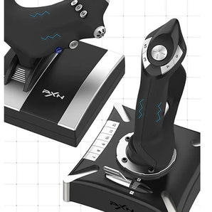 Pxn 2119 pro flight simulator joystick