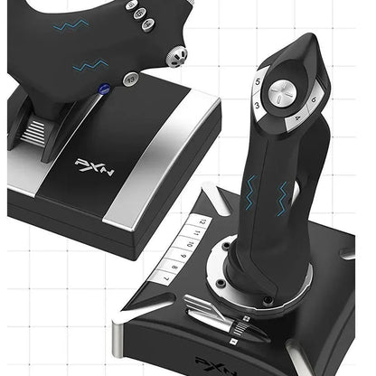 Pxn 2119 pro flight simulator joystick