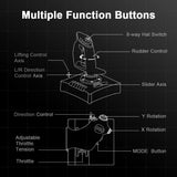 Pxn 2119 pro flight simulator joystick