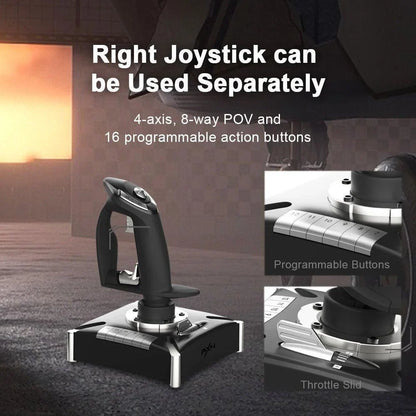 Pxn 2119 pro flight simulator joystick