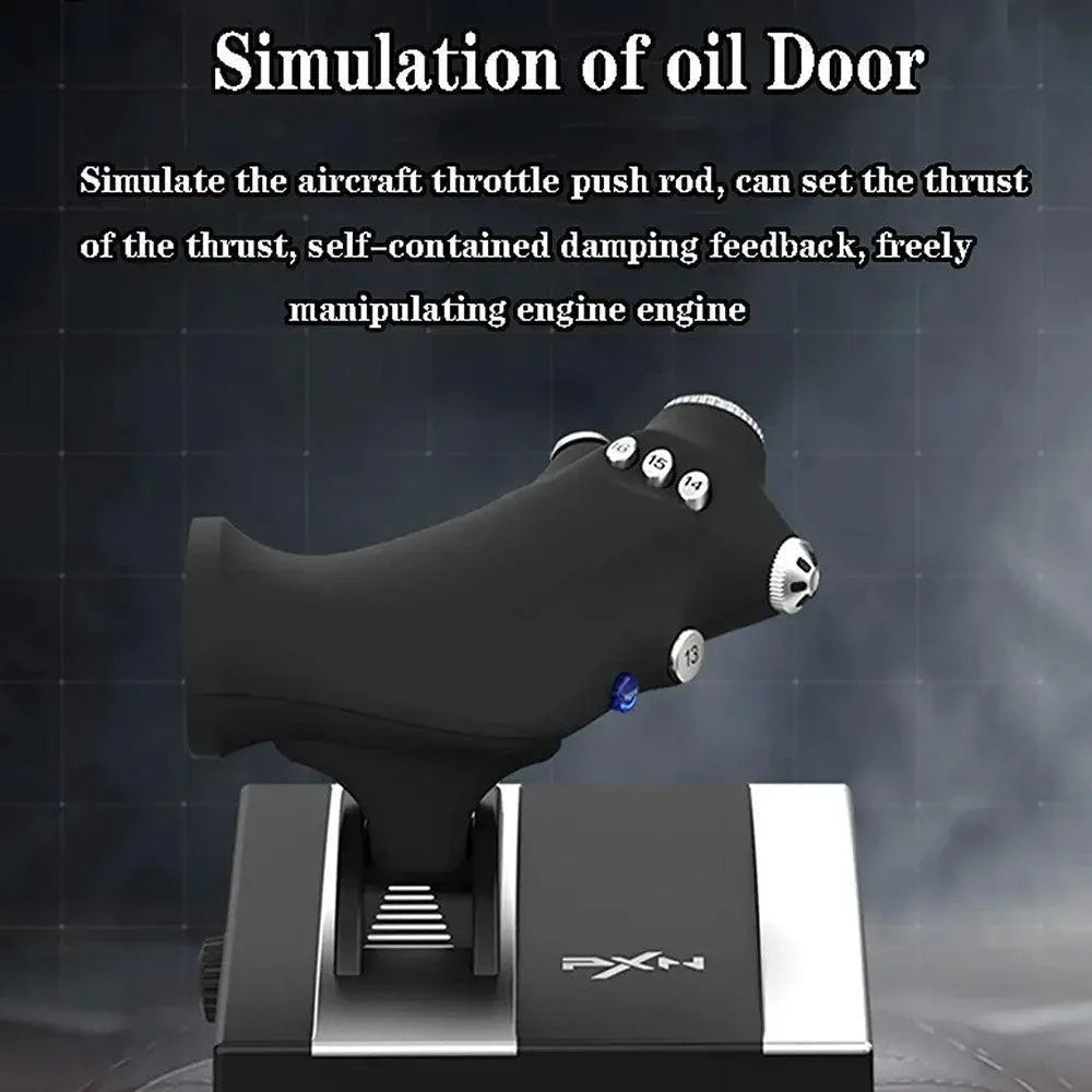Pxn 2119 pro flight simulator joystick