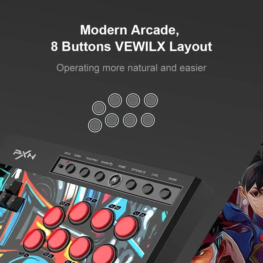 Pxn x8 arcade joystick
