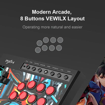 Pxn x8 arcade joystick